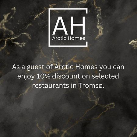 Arctic Homes - Downtown Penthouse Tromso Luaran gambar