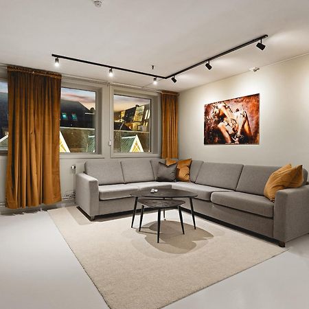Arctic Homes - Downtown Penthouse Tromso Luaran gambar