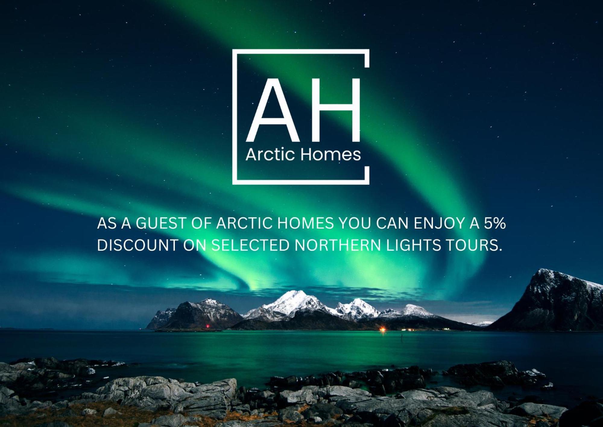 Arctic Homes - Downtown Penthouse Tromso Luaran gambar