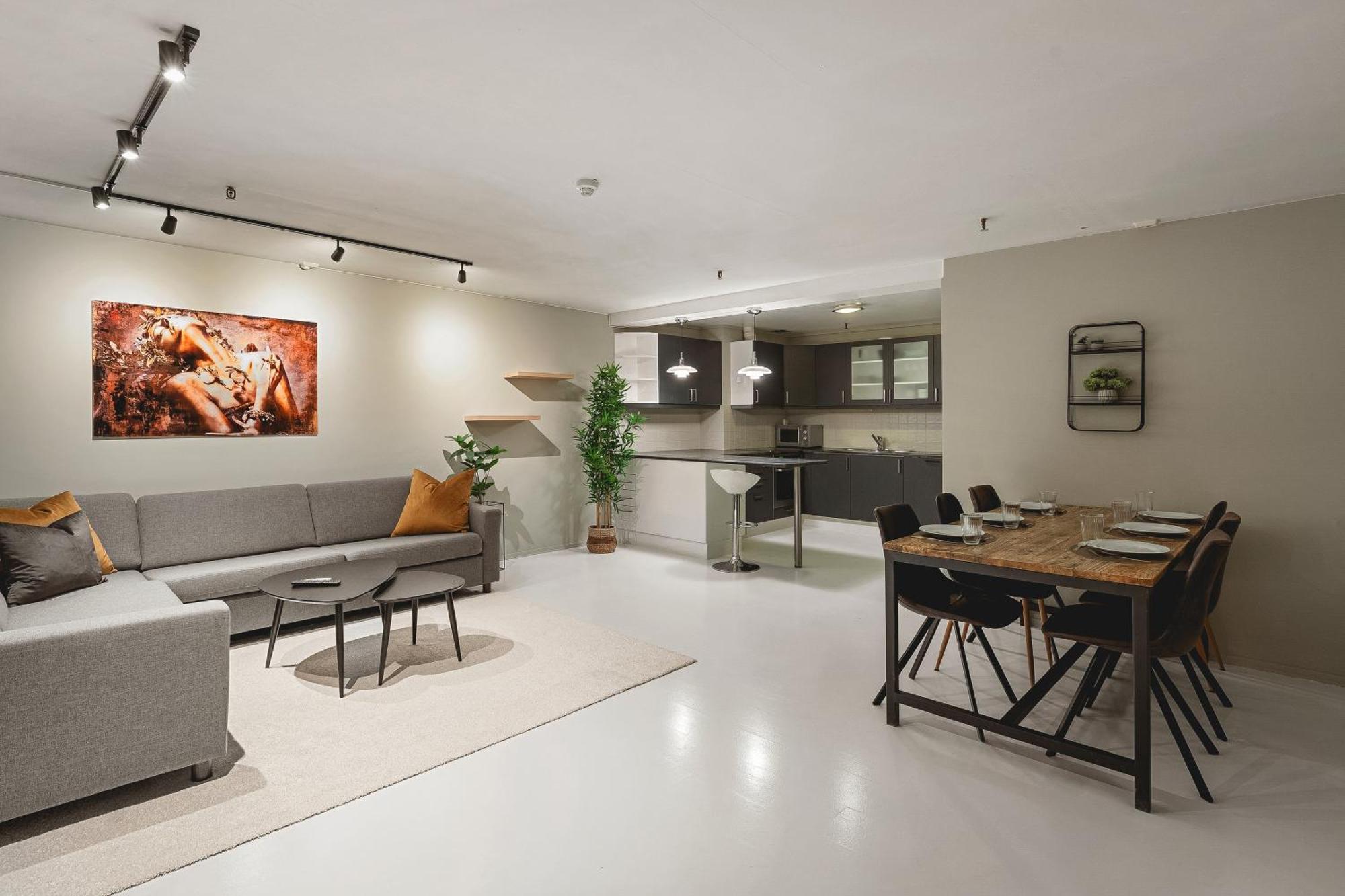 Arctic Homes - Downtown Penthouse Tromso Luaran gambar