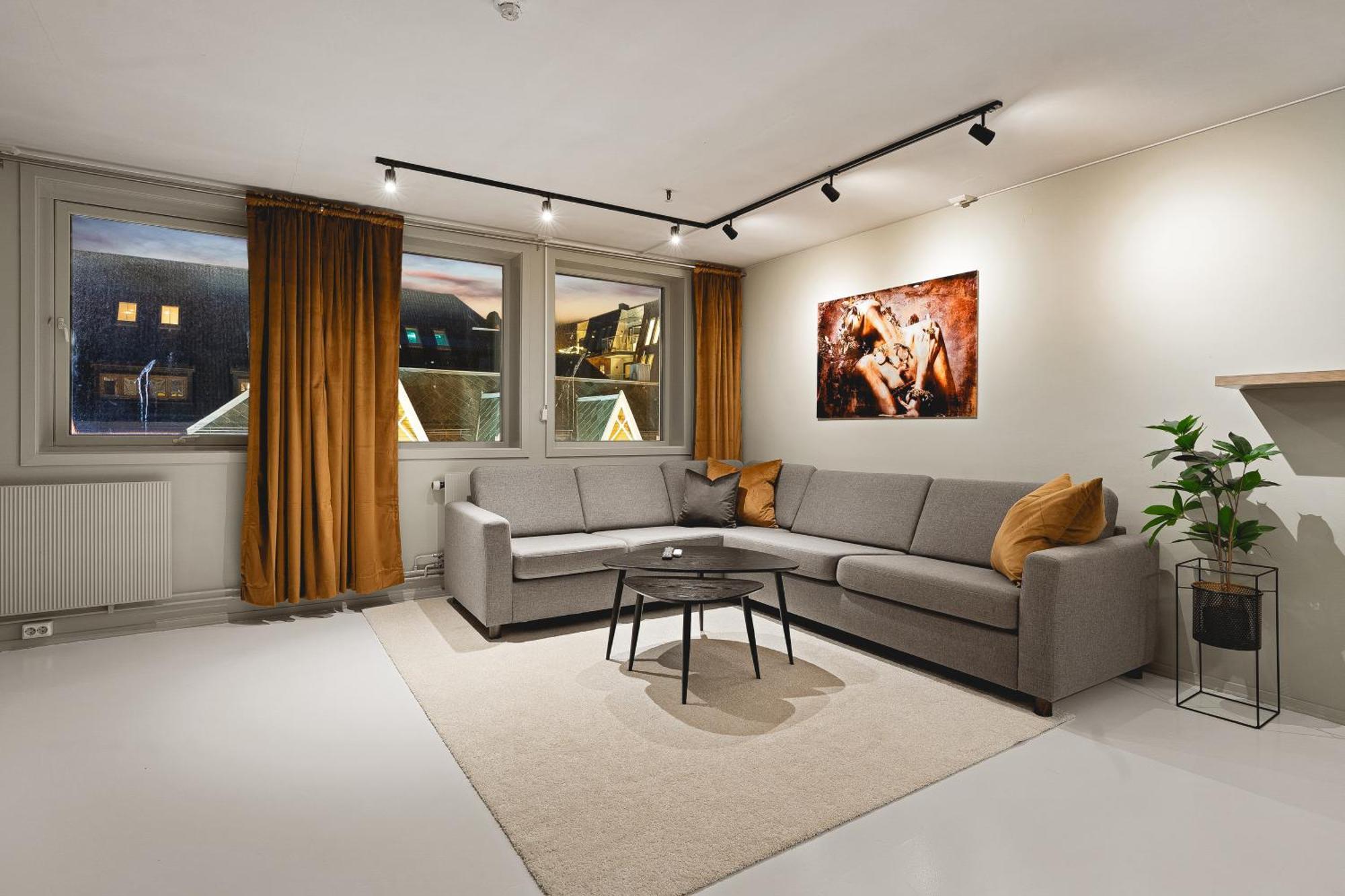 Arctic Homes - Downtown Penthouse Tromso Luaran gambar