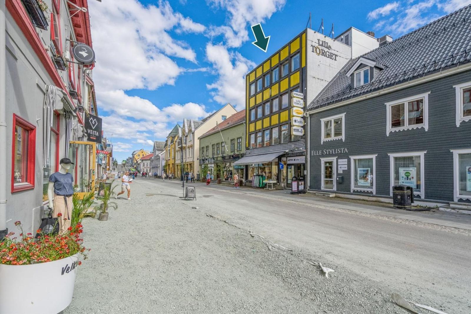 Arctic Homes - Downtown Penthouse Tromso Luaran gambar
