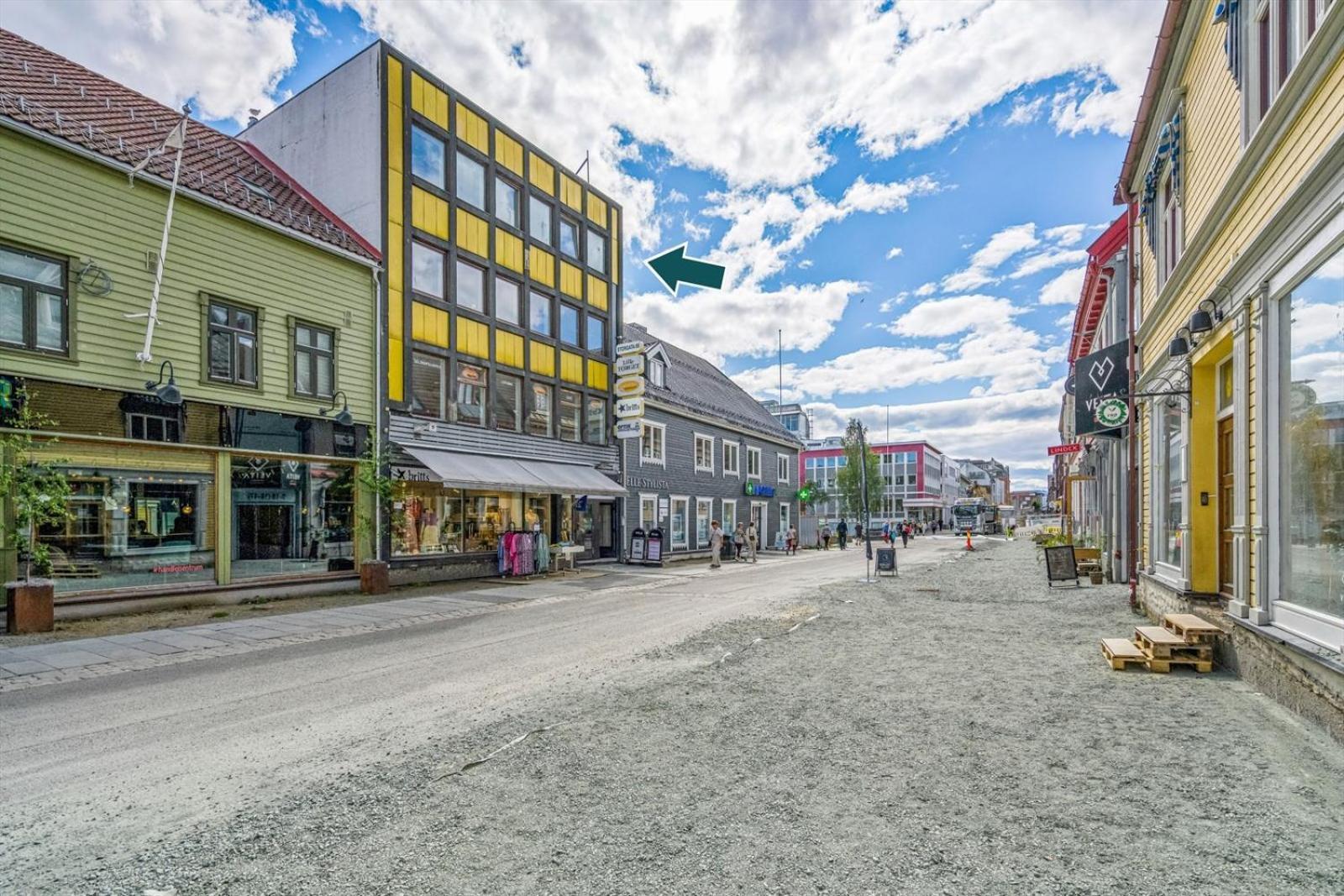 Arctic Homes - Downtown Penthouse Tromso Luaran gambar