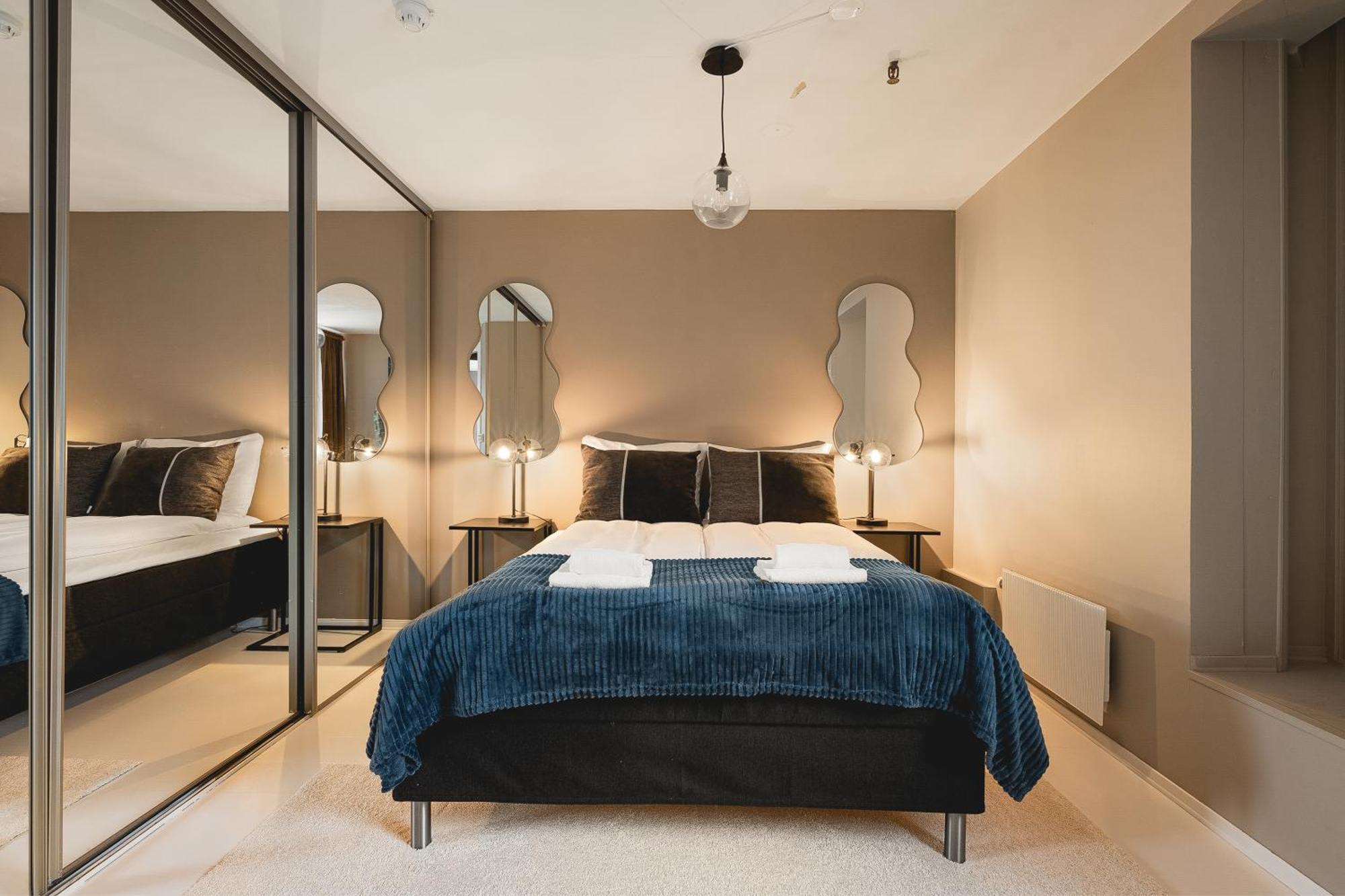 Arctic Homes - Downtown Penthouse Tromso Luaran gambar