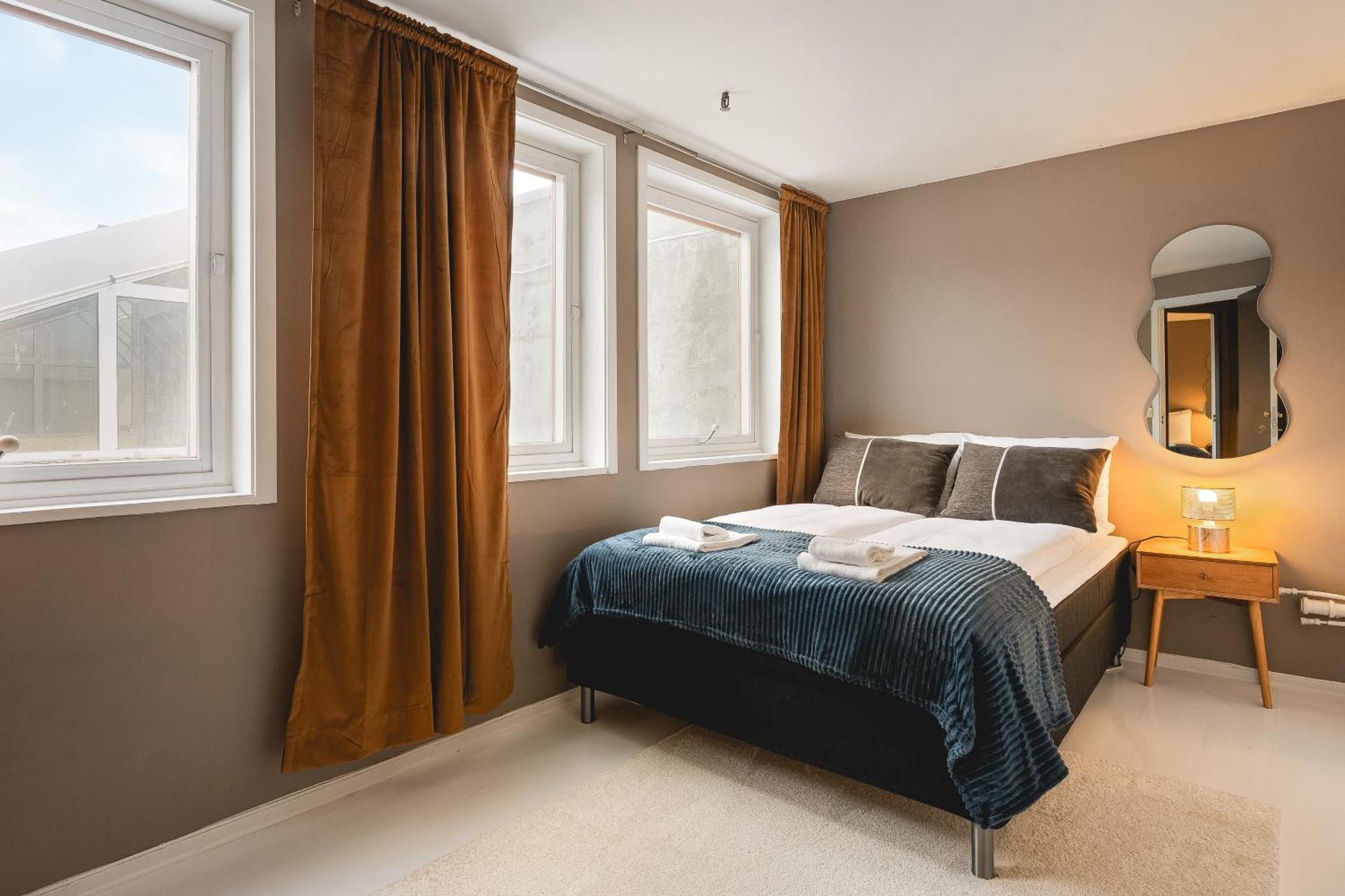 Arctic Homes - Downtown Penthouse Tromso Luaran gambar