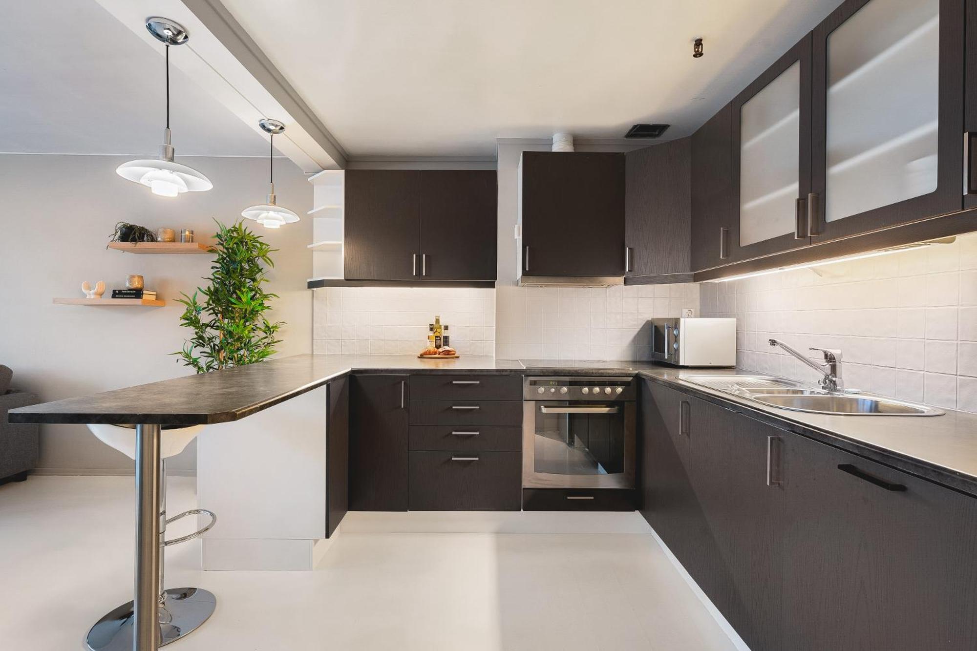 Arctic Homes - Downtown Penthouse Tromso Luaran gambar