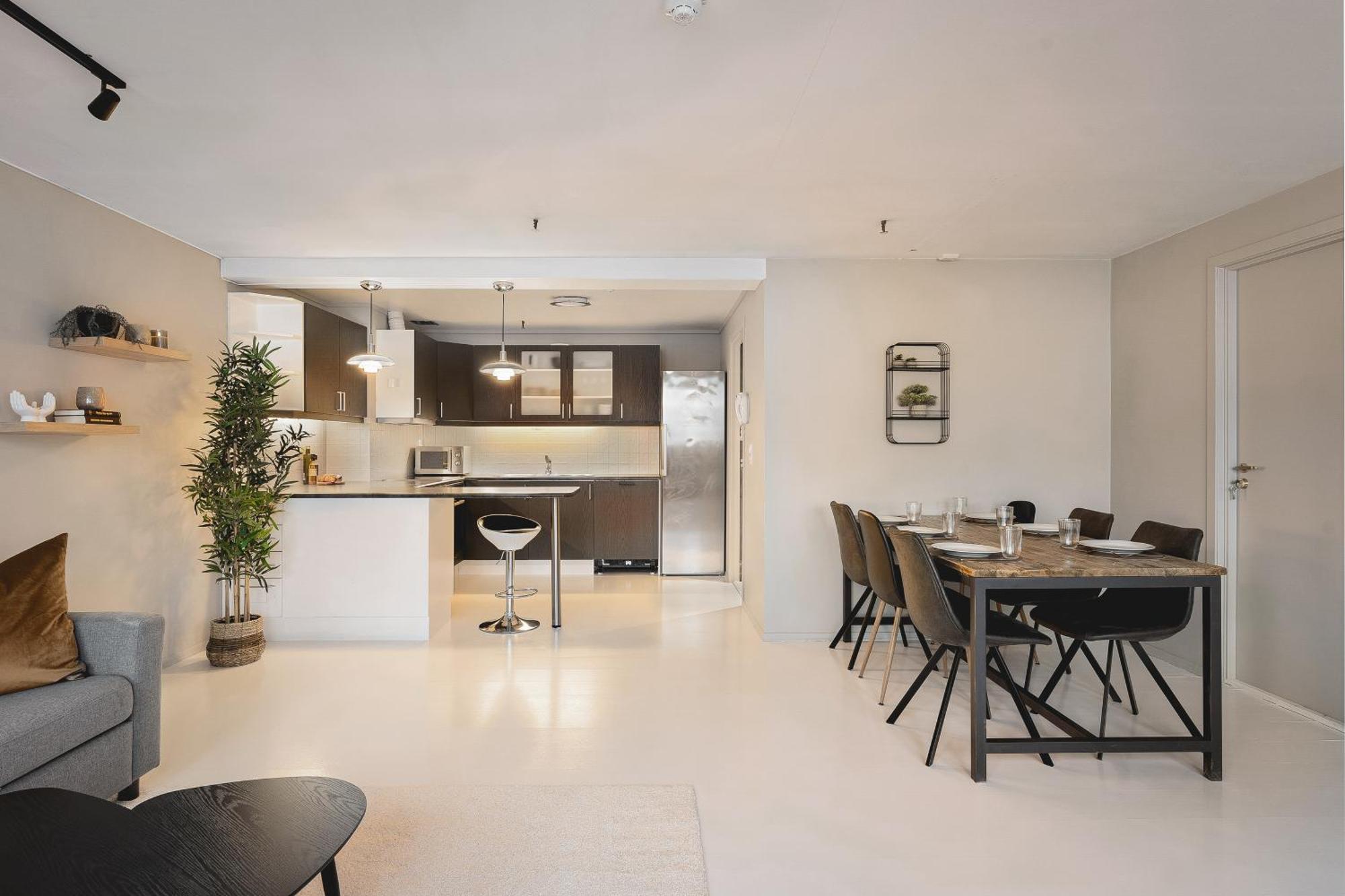 Arctic Homes - Downtown Penthouse Tromso Luaran gambar