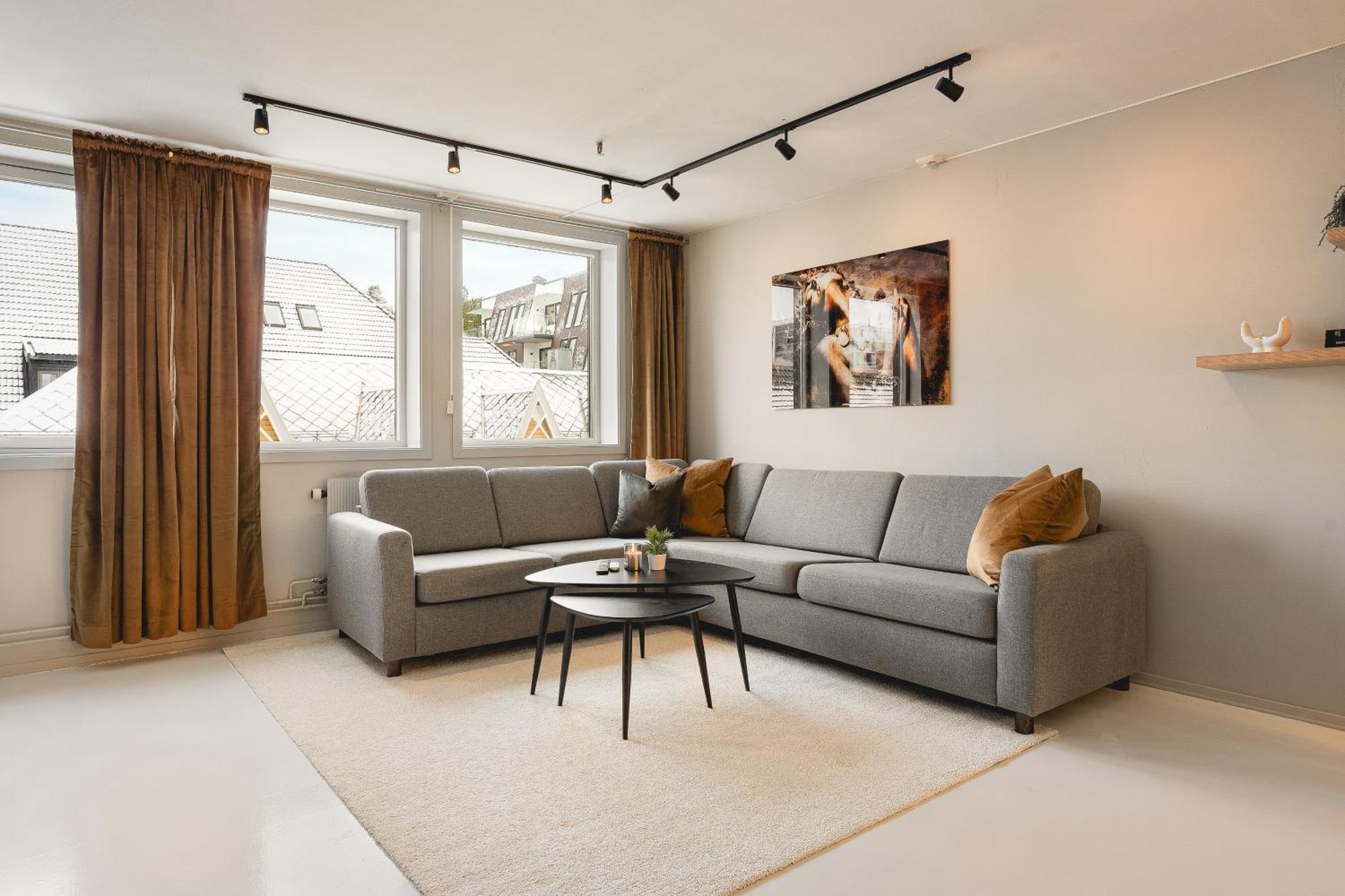 Arctic Homes - Downtown Penthouse Tromso Luaran gambar