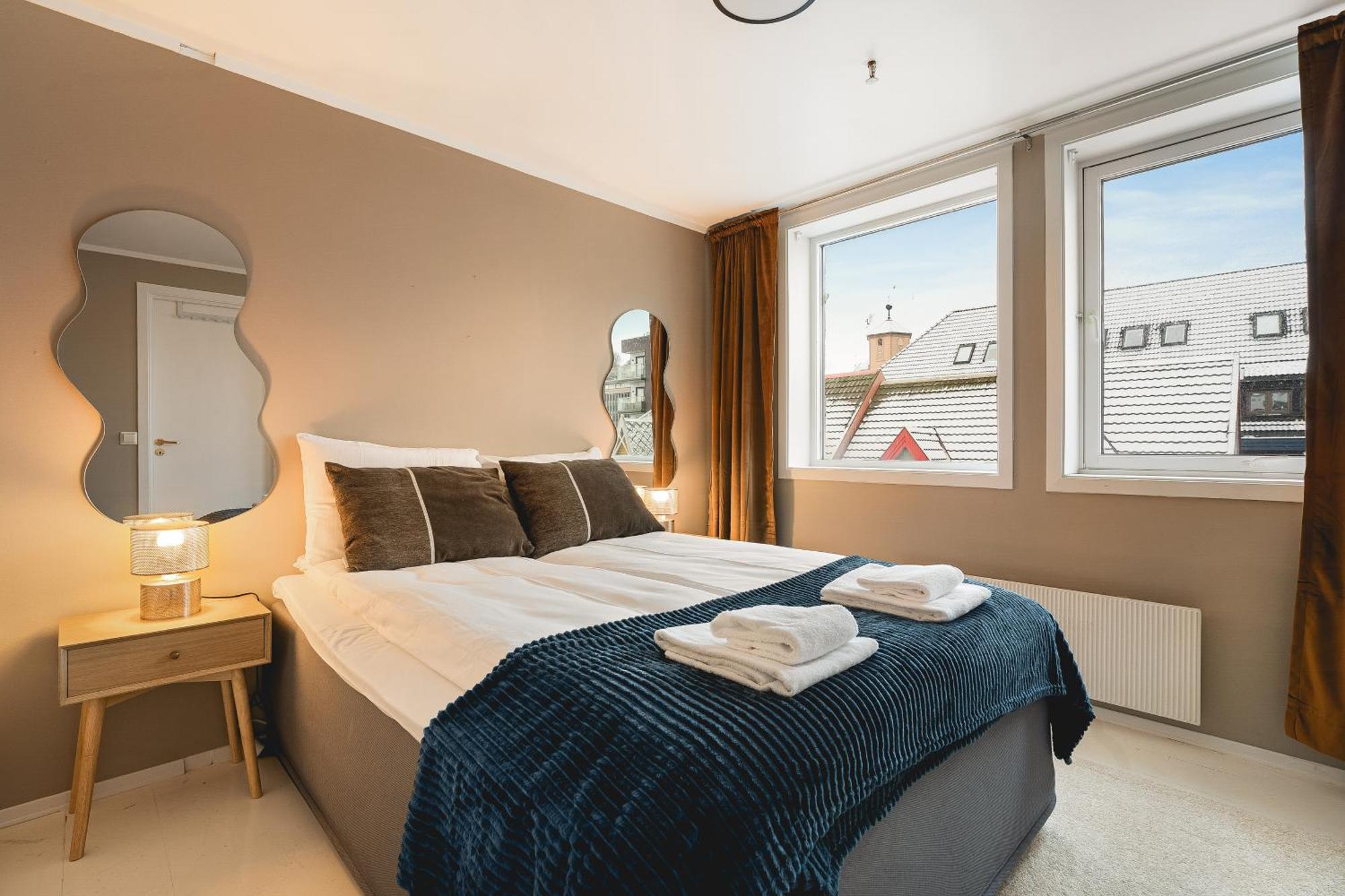 Arctic Homes - Downtown Penthouse Tromso Luaran gambar