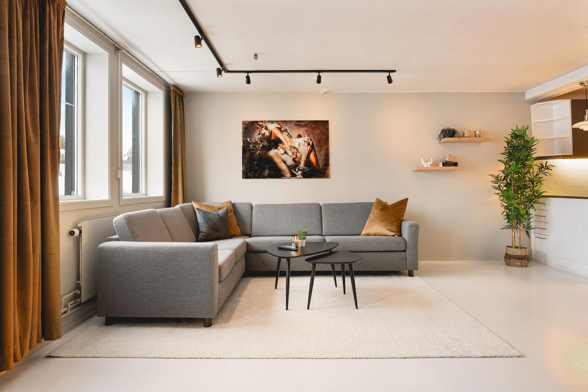 Arctic Homes - Downtown Penthouse Tromso Luaran gambar
