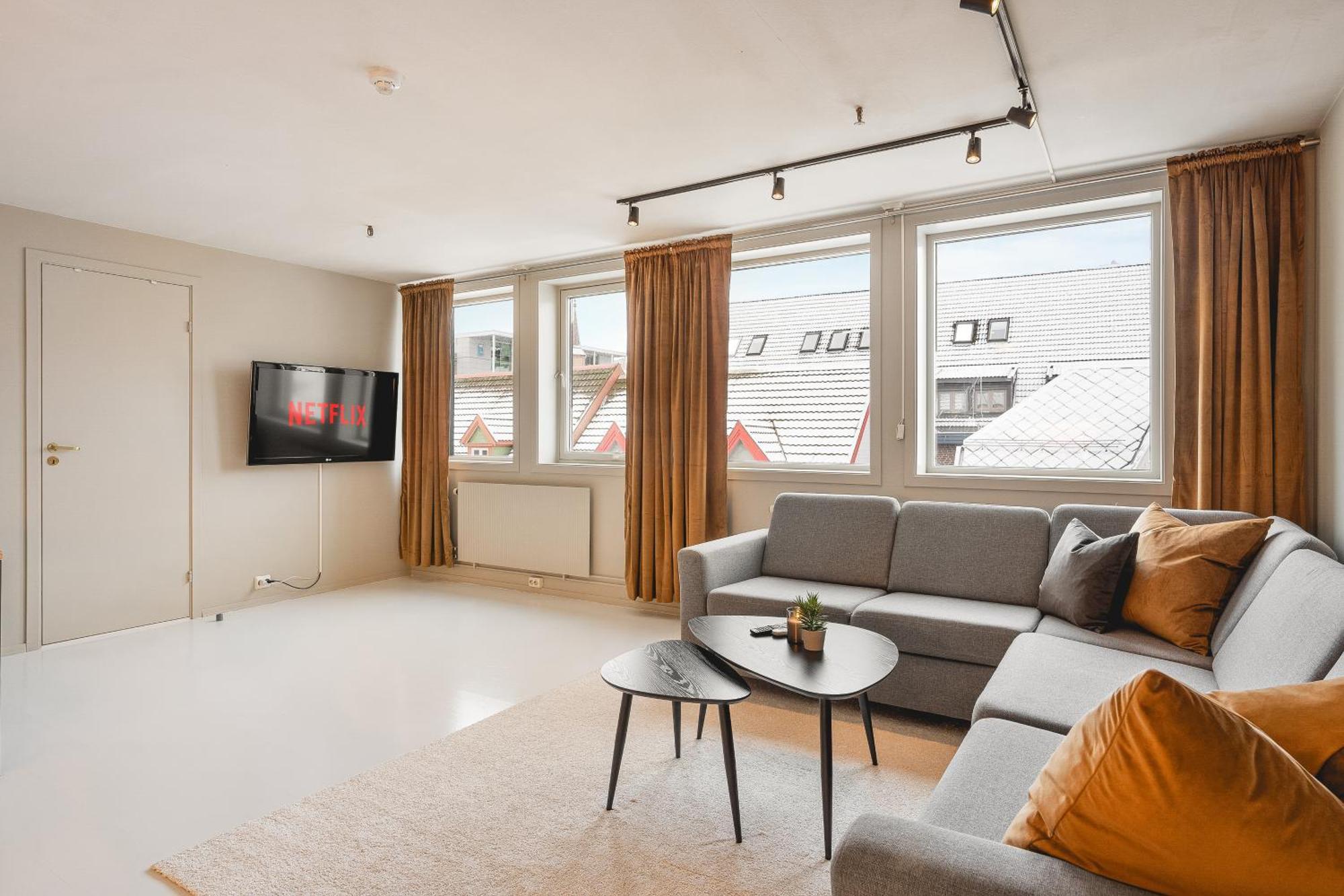 Arctic Homes - Downtown Penthouse Tromso Luaran gambar